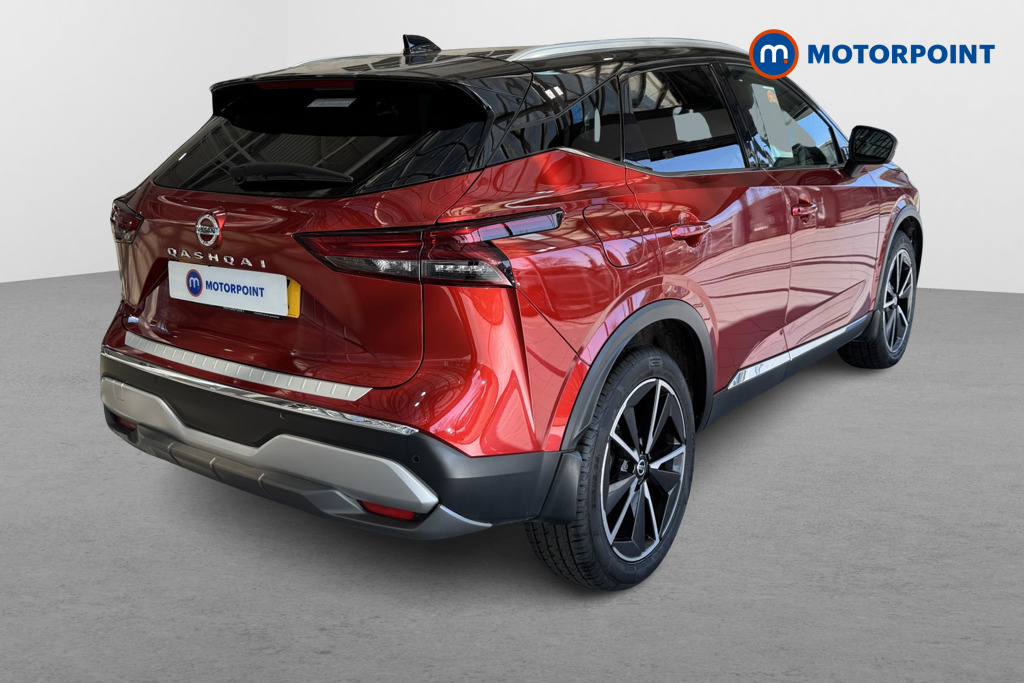 Nissan Qashqai Tekna Automatic Petrol SUV - Stock Number (1620699) - Drivers side rear corner