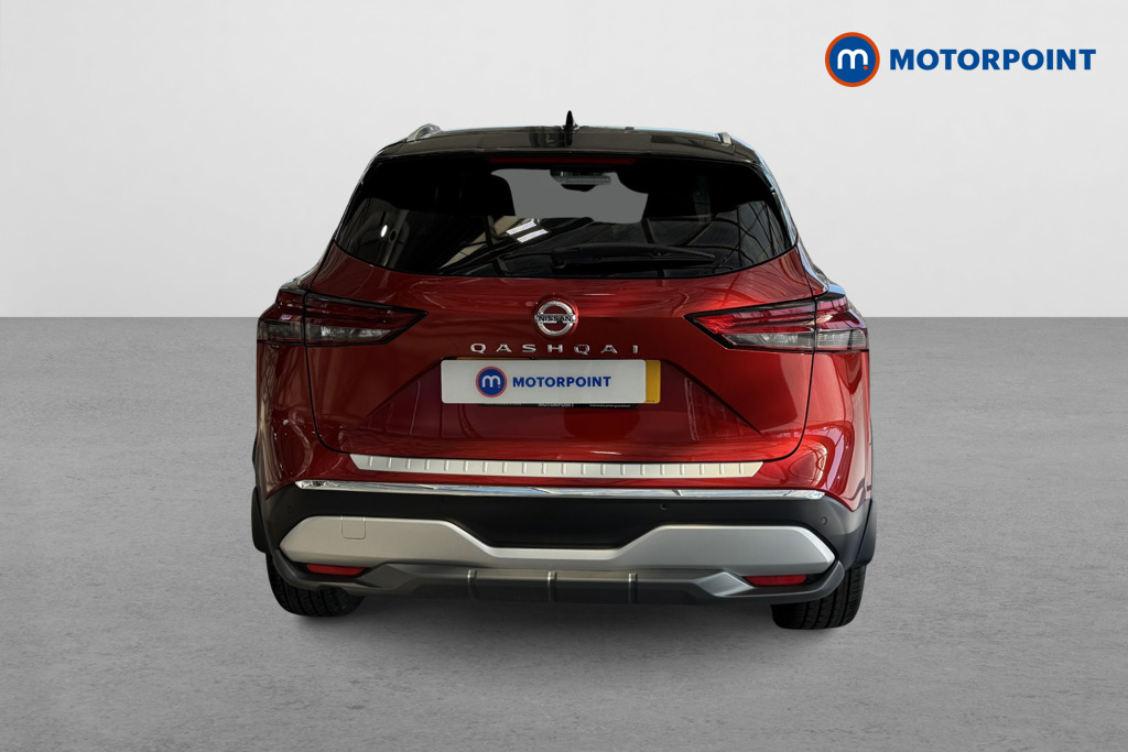 Nissan Qashqai Tekna Automatic Petrol SUV - Stock Number (1620699) - Rear bumper