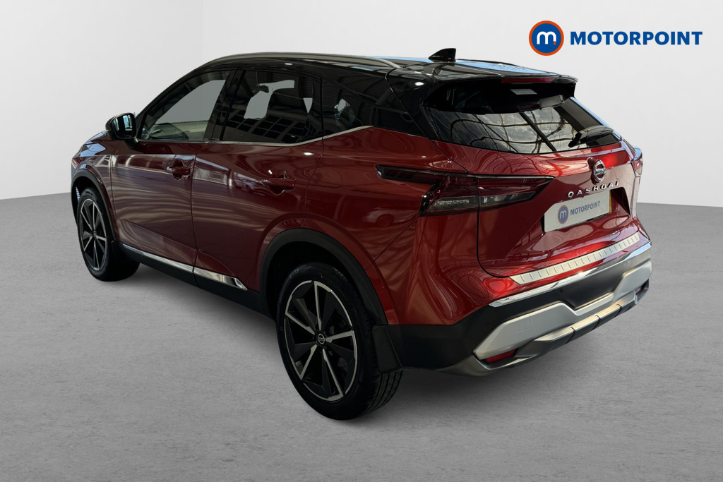 Nissan Qashqai Tekna Automatic Petrol SUV - Stock Number (1620699) - Passenger side rear corner