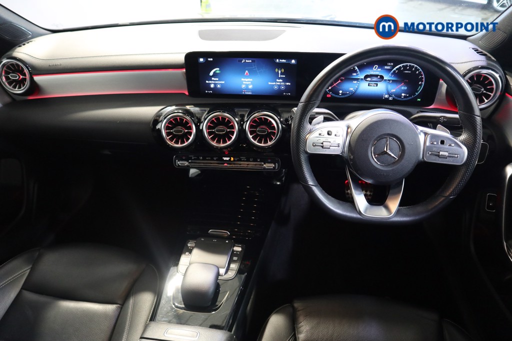 Mercedes-Benz CLA Amg Line Automatic Petrol Plug-In Hybrid Coupe - Stock Number (1620750) - 1st supplementary image