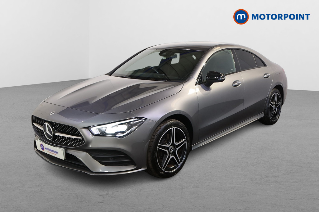 Mercedes-Benz CLA Amg Line Automatic Petrol Plug-In Hybrid Coupe - Stock Number (1620750) - Passenger side front corner