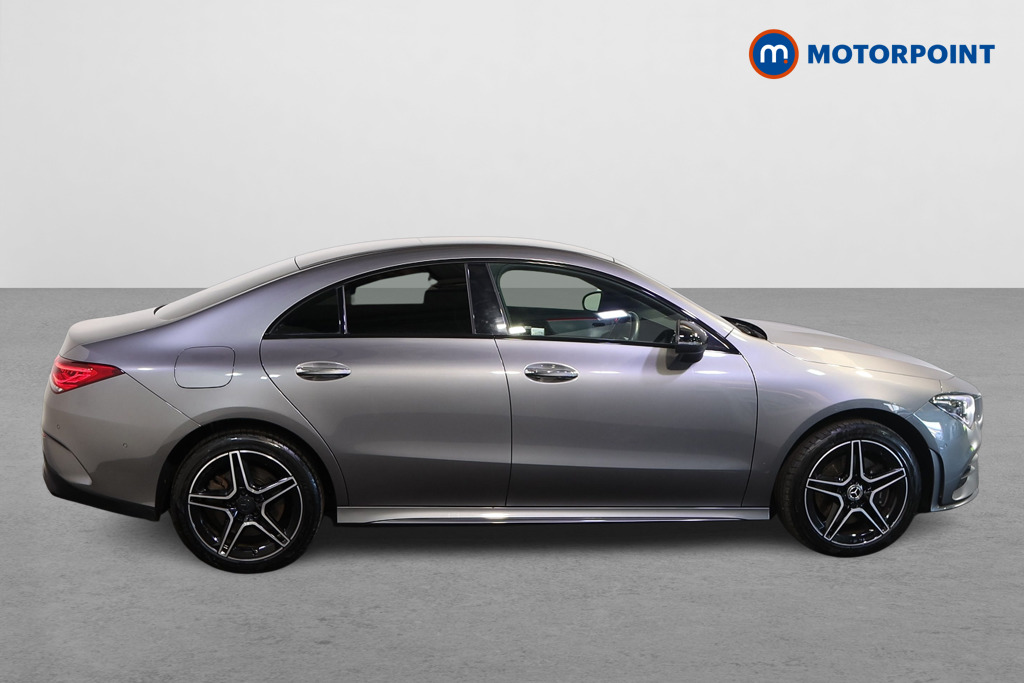 Mercedes-Benz CLA Amg Line Automatic Petrol Plug-In Hybrid Coupe - Stock Number (1620750) - Drivers side