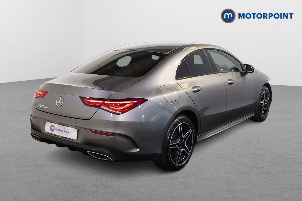 Mercedes-Benz CLA Amg Line Automatic Petrol Plug-In Hybrid Coupe - Stock Number (1620750) - Drivers side rear corner
