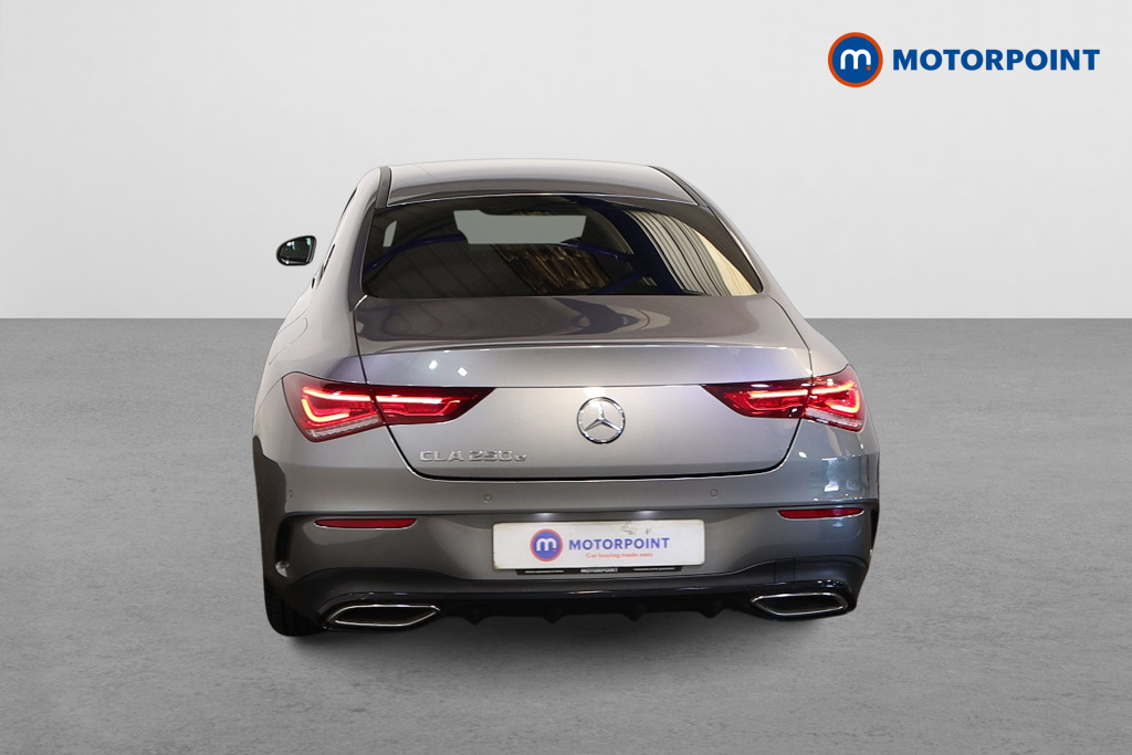 Mercedes-Benz CLA Amg Line Automatic Petrol Plug-In Hybrid Coupe - Stock Number (1620750) - Rear bumper