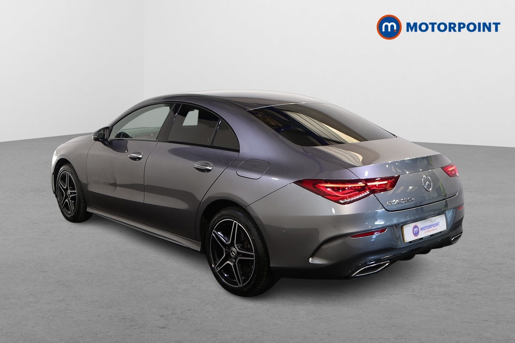 Mercedes-Benz CLA Amg Line Automatic Petrol Plug-In Hybrid Coupe - Stock Number (1620750) - Passenger side rear corner