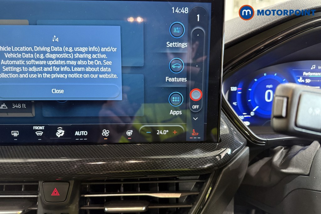 Ford Focus ST Manual Petrol Hatchback - Stock Number (1620791) - 9th supplementary image