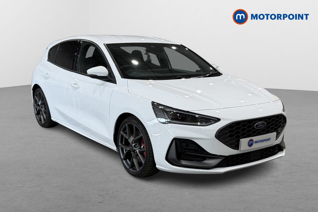 Ford Focus ST Manual Petrol Hatchback - Stock Number (1620791) - Drivers side front corner