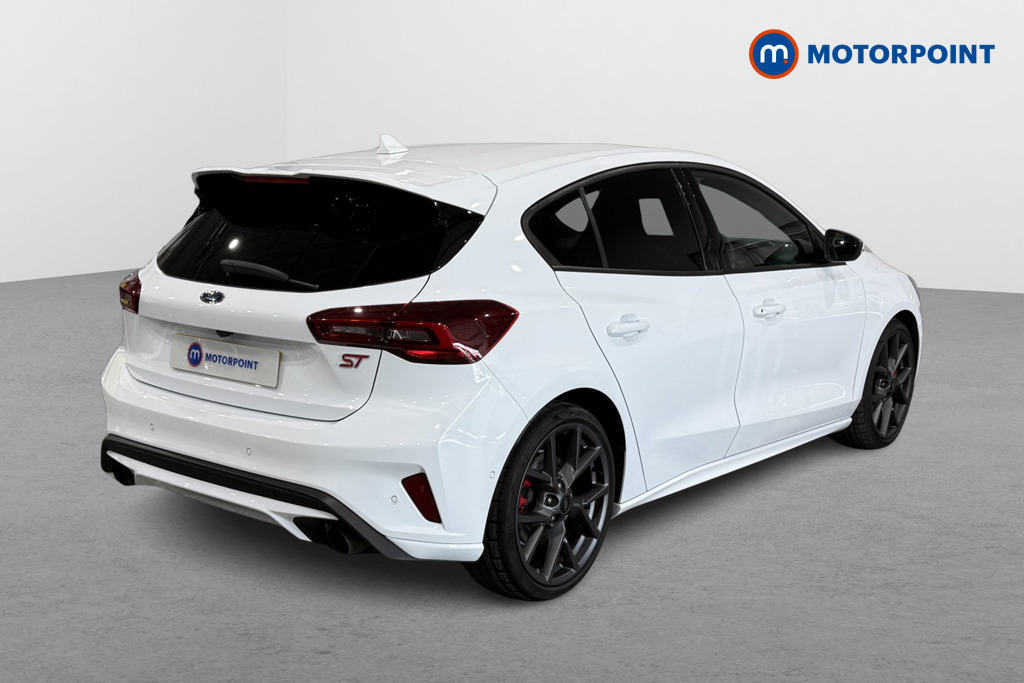 Ford Focus ST Manual Petrol Hatchback - Stock Number (1620791) - Drivers side rear corner