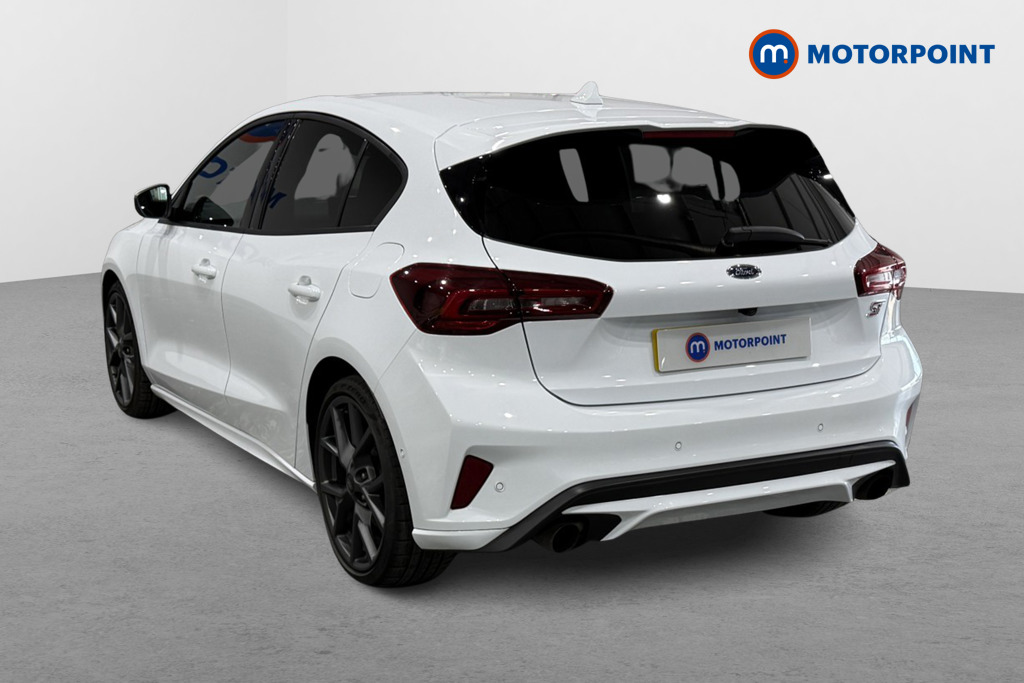 Ford Focus ST Manual Petrol Hatchback - Stock Number (1620791) - Passenger side rear corner