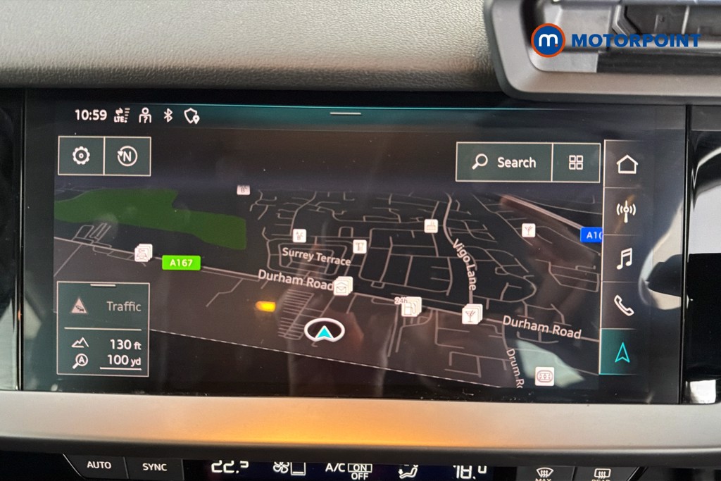 Audi A3 Sport Automatic Petrol Hatchback - Stock Number (1620920) - 10th supplementary image