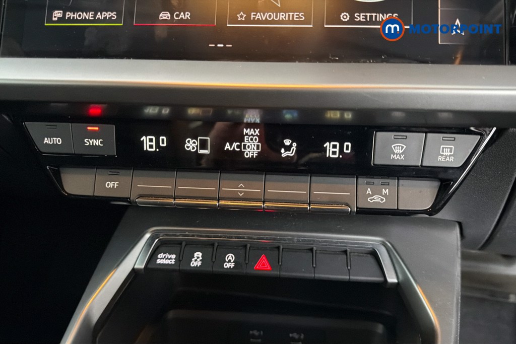 Audi A3 Sport Automatic Petrol Hatchback - Stock Number (1620920) - 12th supplementary image
