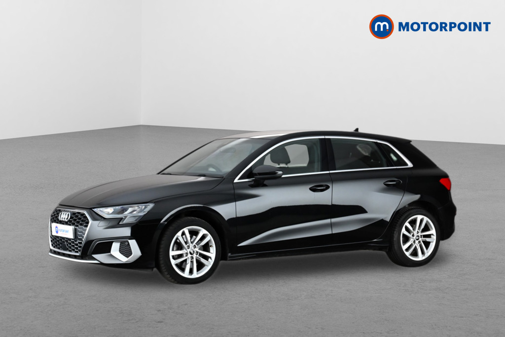 Audi A3 Sport Automatic Petrol Hatchback - Stock Number (1620920) - Passenger side front corner