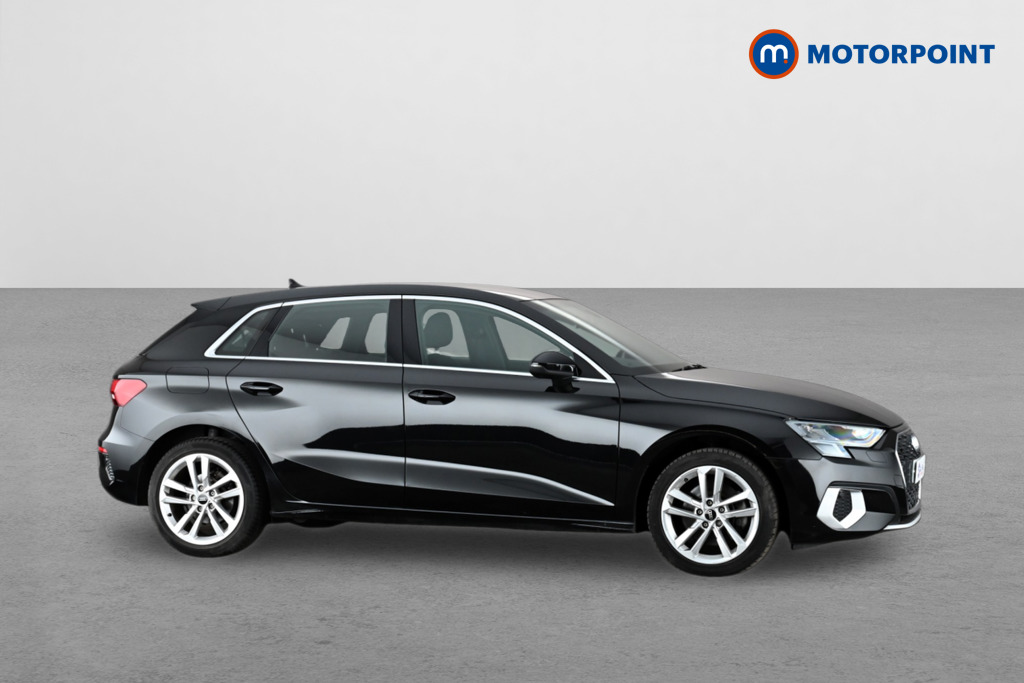 Audi A3 Sport Automatic Petrol Hatchback - Stock Number (1620920) - Drivers side