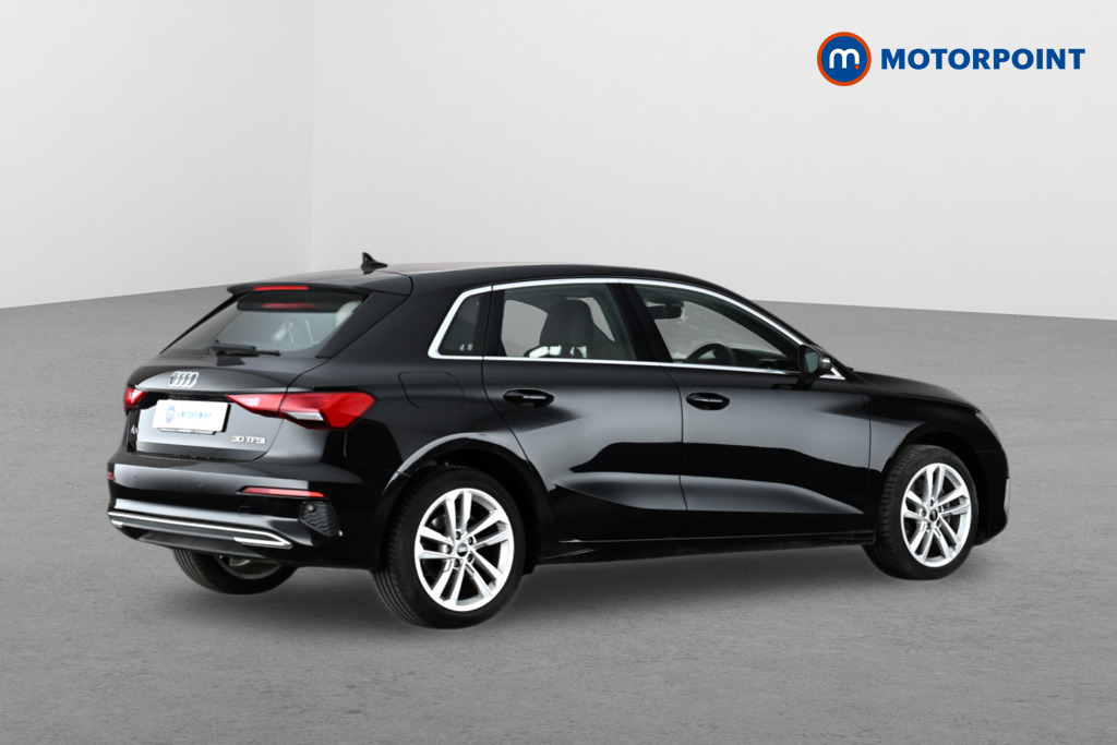 Audi A3 Sport Automatic Petrol Hatchback - Stock Number (1620920) - Drivers side rear corner
