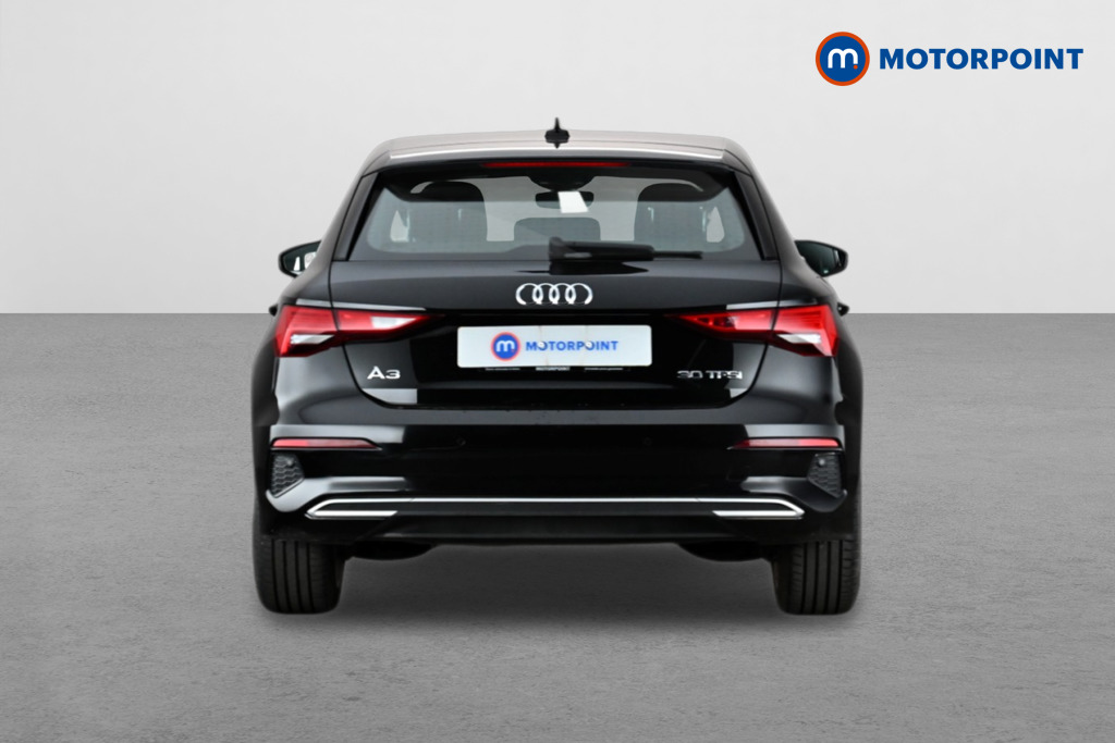 Audi A3 Sport Automatic Petrol Hatchback - Stock Number (1620920) - Rear bumper