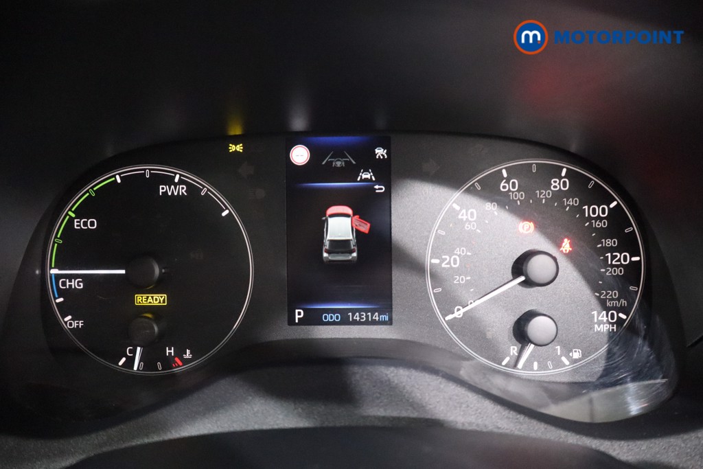 Toyota Yaris Icon Automatic Petrol-Electric Hybrid Hatchback - Stock Number (1621244) - 16th supplementary image