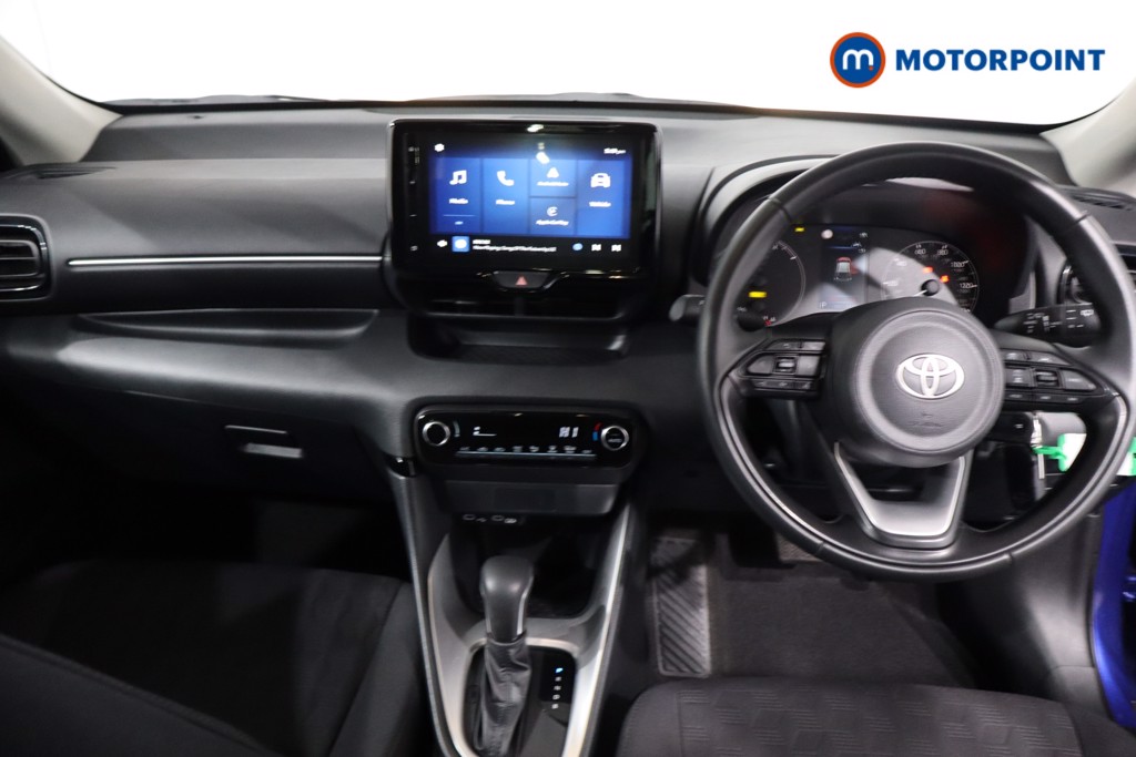 Toyota Yaris Icon Automatic Petrol-Electric Hybrid Hatchback - Stock Number (1621244) - 1st supplementary image