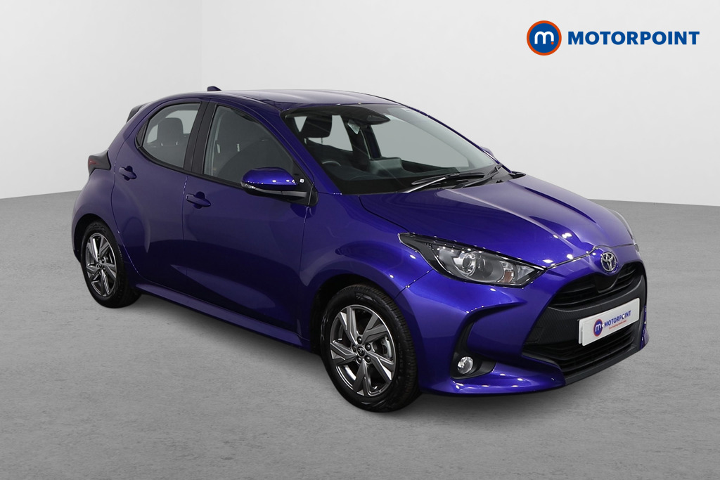 Toyota Yaris Icon Automatic Petrol-Electric Hybrid Hatchback - Stock Number (1621244) - Drivers side front corner