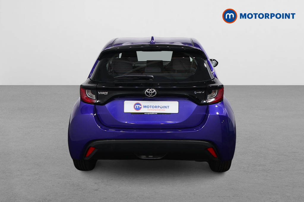Toyota Yaris Icon Automatic Petrol-Electric Hybrid Hatchback - Stock Number (1621244) - Rear bumper
