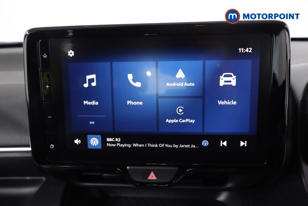 Toyota Yaris Icon Automatic Petrol-Electric Hybrid Hatchback - Stock Number (1621245) - 2nd supplementary image