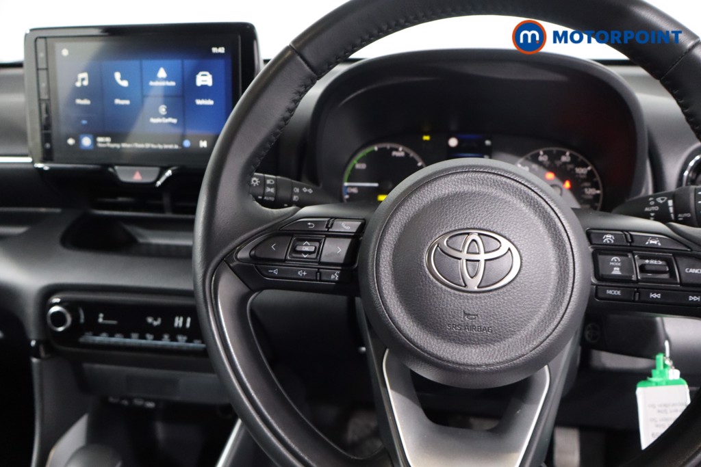 Toyota Yaris Icon Automatic Petrol-Electric Hybrid Hatchback - Stock Number (1621245) - 19th supplementary image