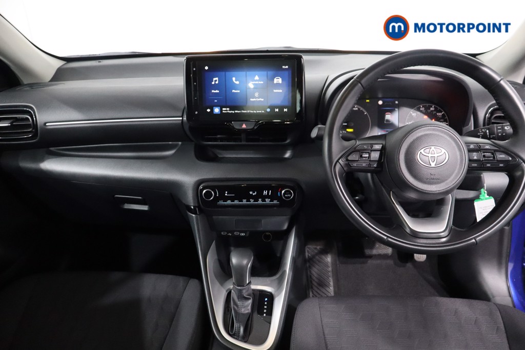 Toyota Yaris Icon Automatic Petrol-Electric Hybrid Hatchback - Stock Number (1621245) - 1st supplementary image