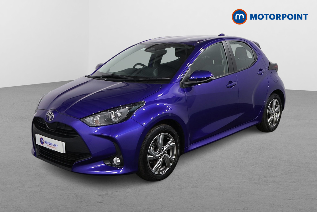 Toyota Yaris Icon Automatic Petrol-Electric Hybrid Hatchback - Stock Number (1621245) - Passenger side front corner