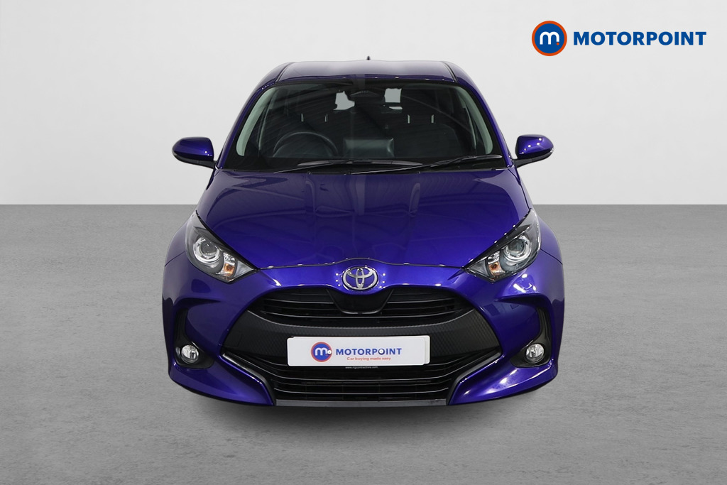 Toyota Yaris Icon Automatic Petrol-Electric Hybrid Hatchback - Stock Number (1621245) - Front bumper