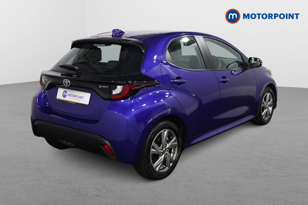 Toyota Yaris Icon Automatic Petrol-Electric Hybrid Hatchback - Stock Number (1621245) - Drivers side rear corner