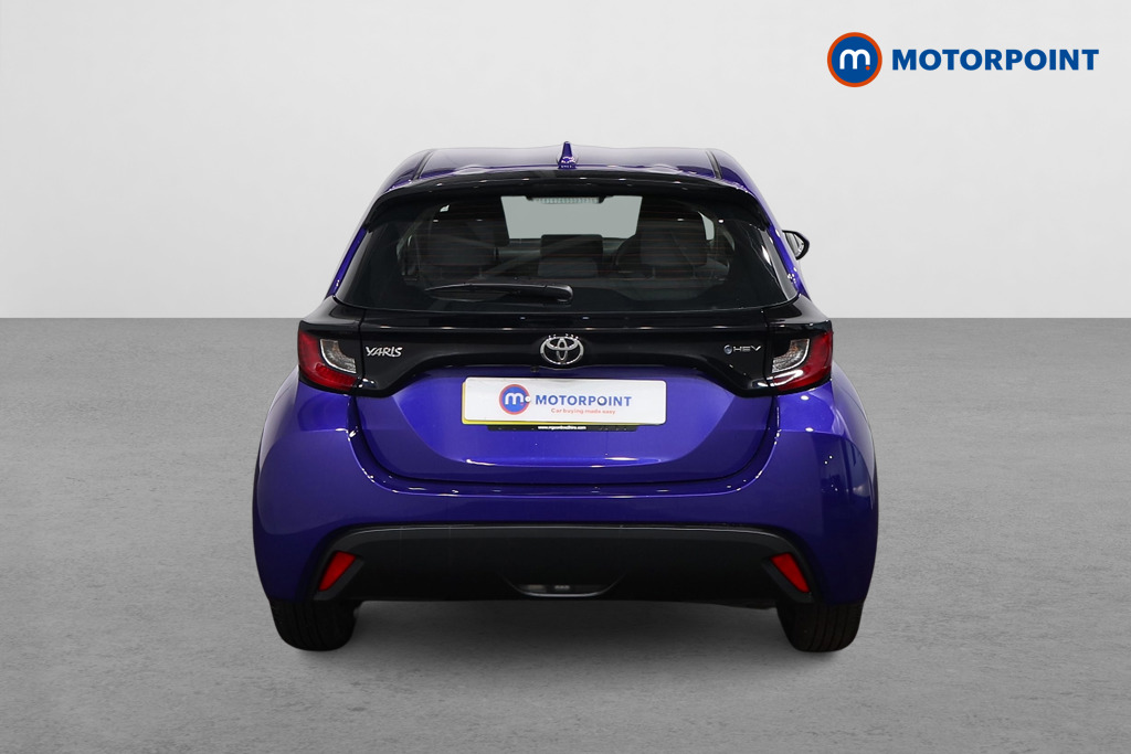 Toyota Yaris Icon Automatic Petrol-Electric Hybrid Hatchback - Stock Number (1621245) - Rear bumper