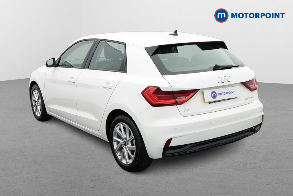 Audi A1 Sport Manual Petrol Hatchback - Stock Number (1621260) - Passenger side rear corner