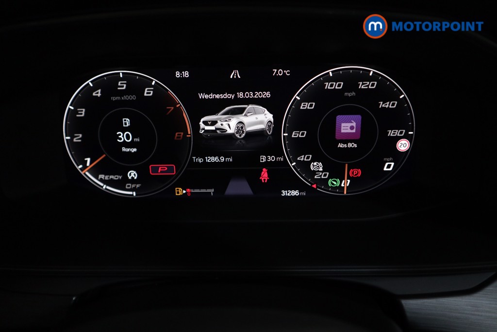 Cupra Formentor VZ2 Automatic Petrol SUV - Stock Number (1621388) - 5th supplementary image