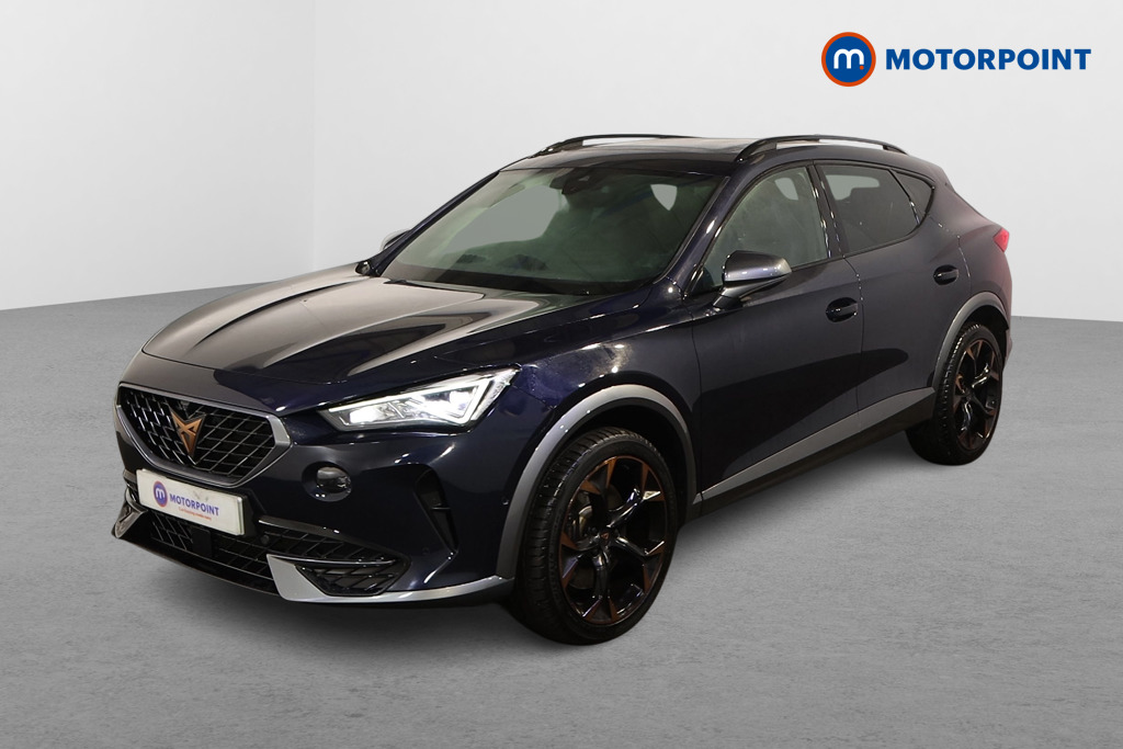Cupra Formentor VZ2 Automatic Petrol SUV - Stock Number (1621388) - Passenger side front corner