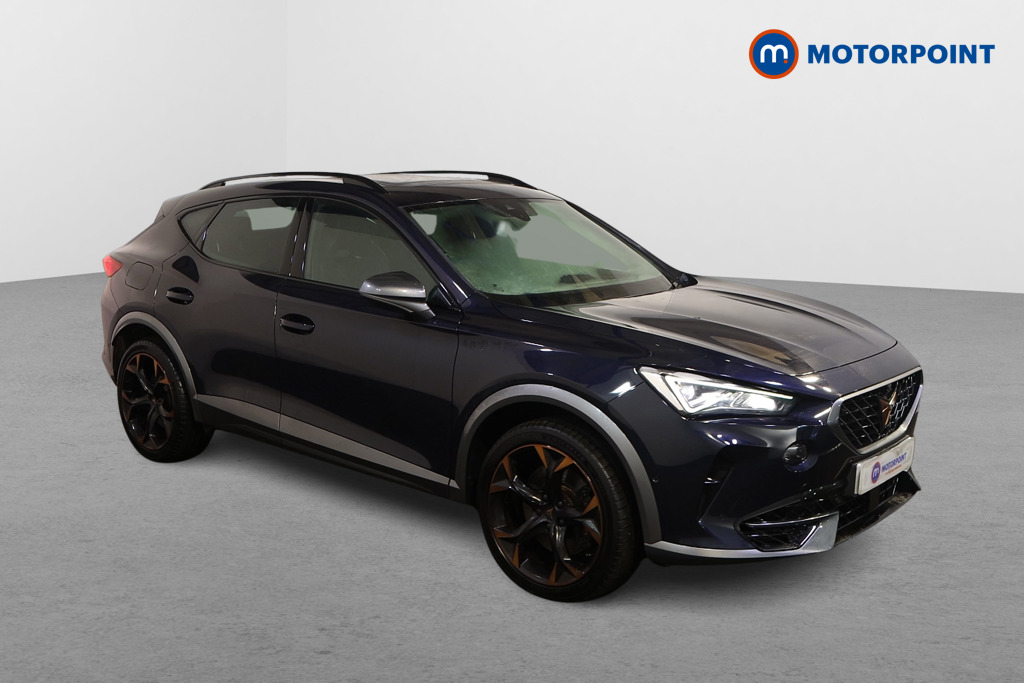 Cupra Formentor VZ2 Automatic Petrol SUV - Stock Number (1621388) - Drivers side front corner