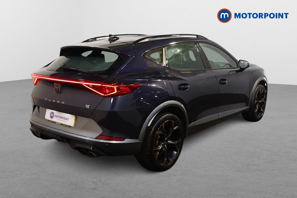 Cupra Formentor VZ2 Automatic Petrol SUV - Stock Number (1621388) - Drivers side rear corner