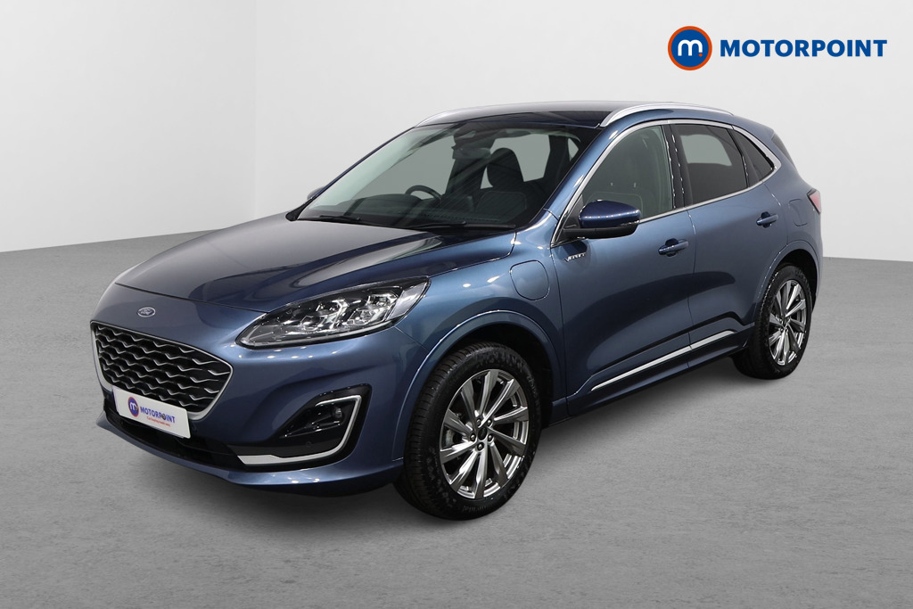 Ford Kuga Vignale Automatic Petrol Plug-In Hybrid SUV - Stock Number (1621416) - Passenger side front corner