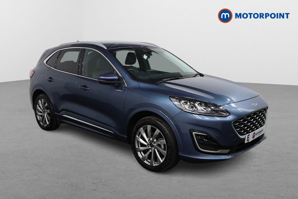Ford Kuga Vignale Automatic Petrol Plug-In Hybrid SUV - Stock Number (1621416) - Drivers side front corner