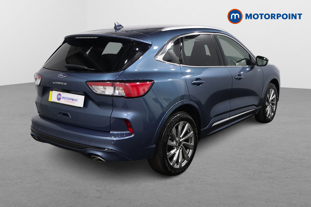 Ford Kuga Vignale Automatic Petrol Plug-In Hybrid SUV - Stock Number (1621416) - Drivers side rear corner