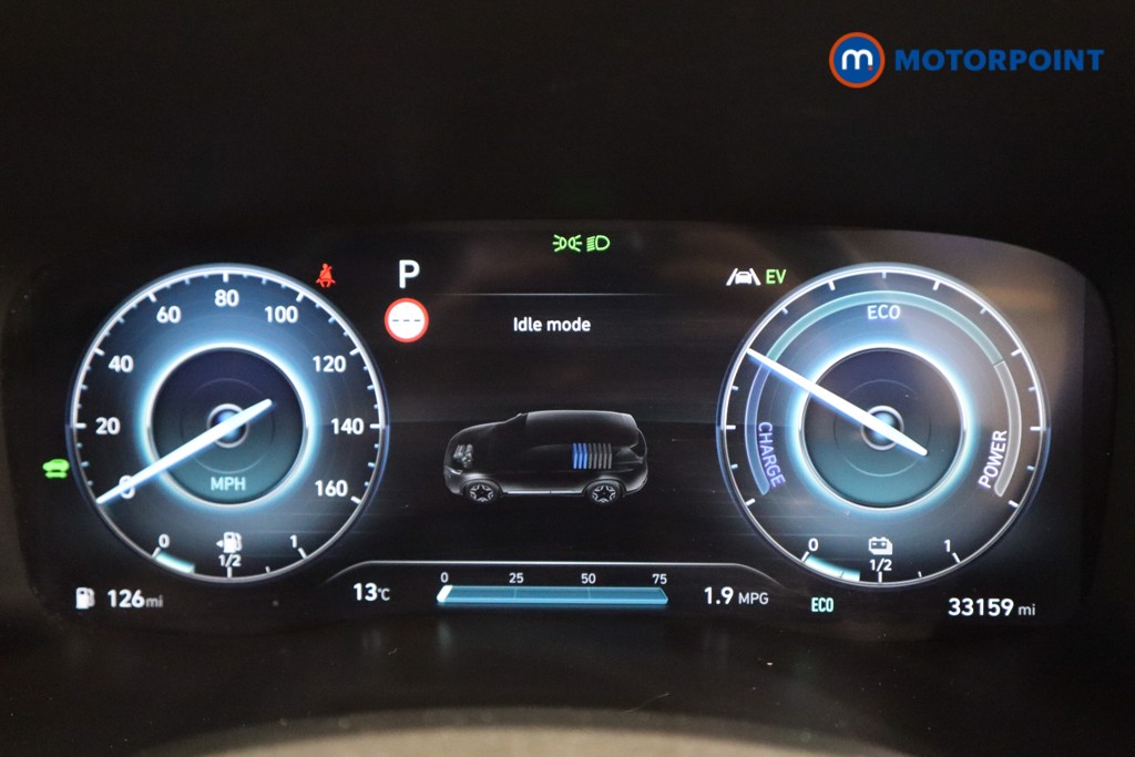 Hyundai Santa Fe Ultimate Automatic Petrol-Electric Hybrid SUV - Stock Number (1621451) - 4th supplementary image