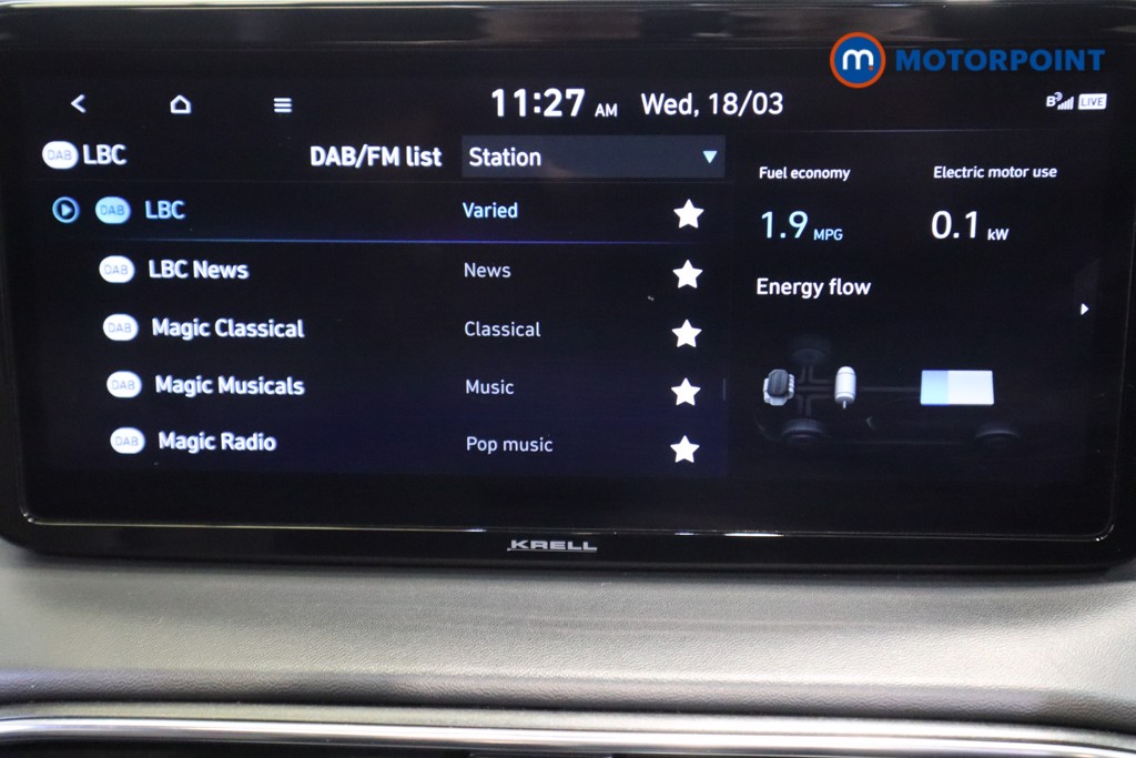 Hyundai Santa Fe Ultimate Automatic Petrol-Electric Hybrid SUV - Stock Number (1621451) - 23rd supplementary image