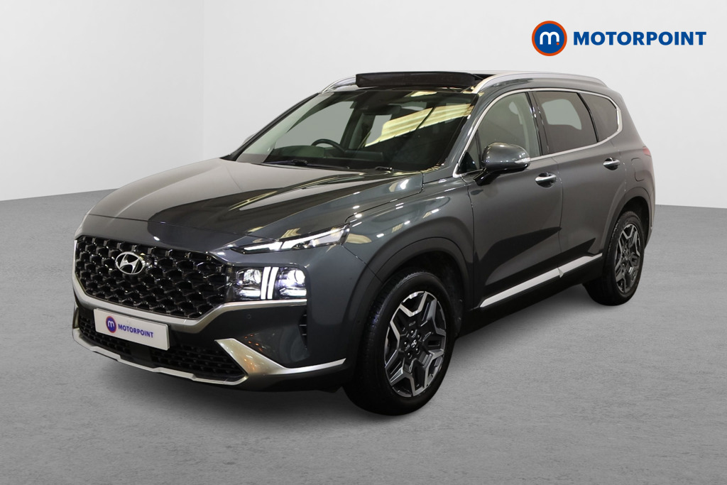 Hyundai Santa Fe Ultimate Automatic Petrol-Electric Hybrid SUV - Stock Number (1621451) - Passenger side front corner