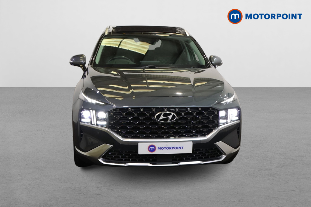 Hyundai Santa Fe Ultimate Automatic Petrol-Electric Hybrid SUV - Stock Number (1621451) - Front bumper
