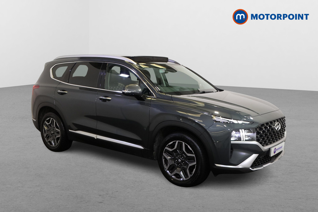 Hyundai Santa Fe Ultimate Automatic Petrol-Electric Hybrid SUV - Stock Number (1621451) - Drivers side front corner