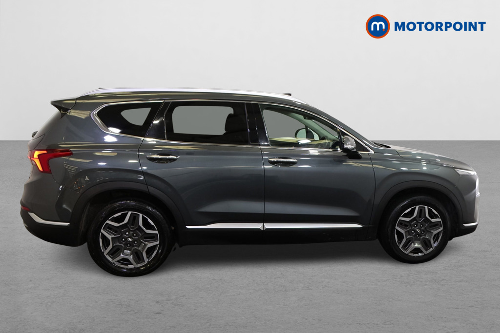 Hyundai Santa Fe Ultimate Automatic Petrol-Electric Hybrid SUV - Stock Number (1621451) - Drivers side