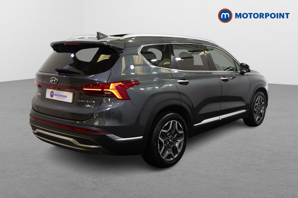 Hyundai Santa Fe Ultimate Automatic Petrol-Electric Hybrid SUV - Stock Number (1621451) - Drivers side rear corner