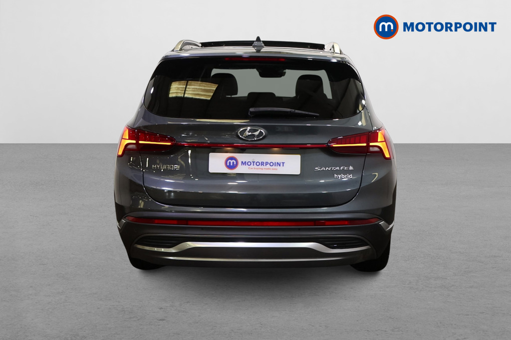 Hyundai Santa Fe Ultimate Automatic Petrol-Electric Hybrid SUV - Stock Number (1621451) - Rear bumper