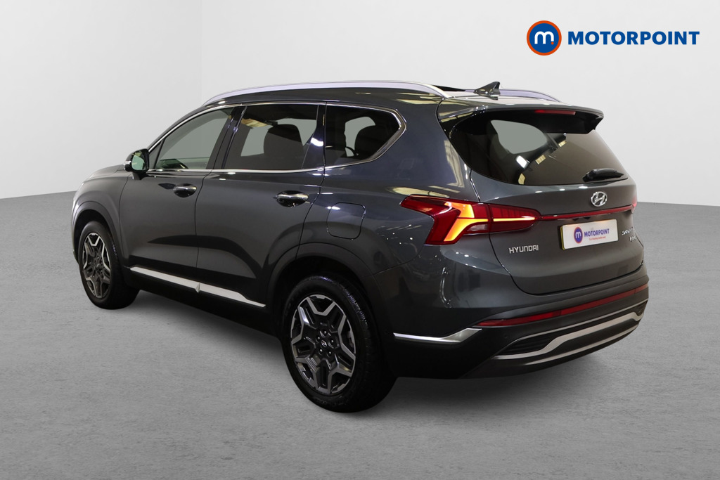 Hyundai Santa Fe Ultimate Automatic Petrol-Electric Hybrid SUV - Stock Number (1621451) - Passenger side rear corner