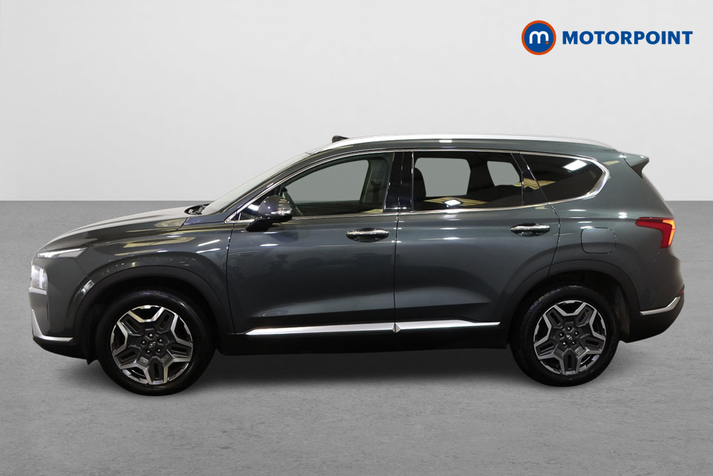 Hyundai Santa Fe Ultimate Automatic Petrol-Electric Hybrid SUV - Stock Number (1621451) - Passenger side