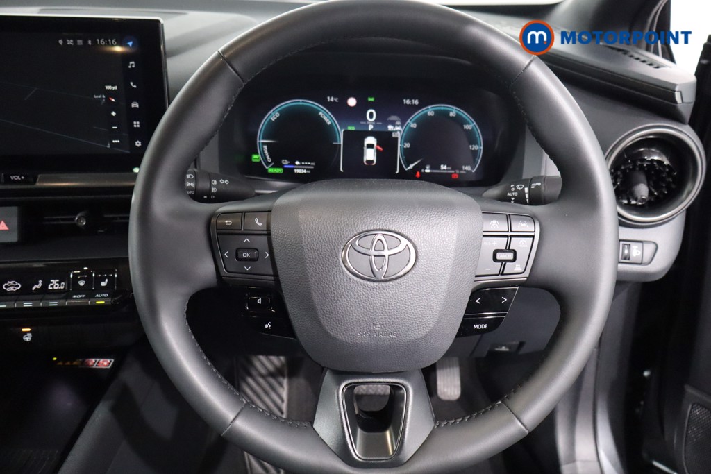 Toyota C-Hr Design Automatic Petrol Plug-In Hybrid SUV - Stock Number (1621627) - 6th supplementary image