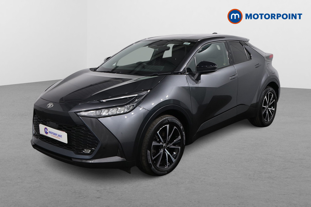 Toyota C-Hr Design Automatic Petrol Plug-In Hybrid SUV - Stock Number (1621627) - Passenger side front corner